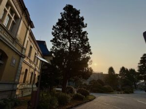 京都府庁旧館の様子