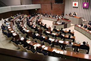 2月議会の様子