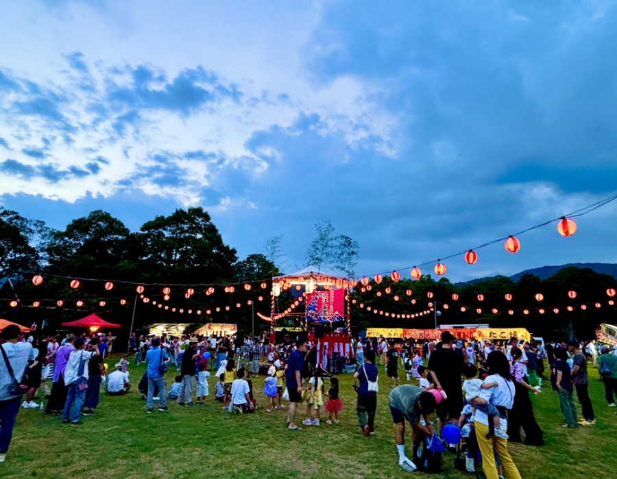 夏祭りの写真