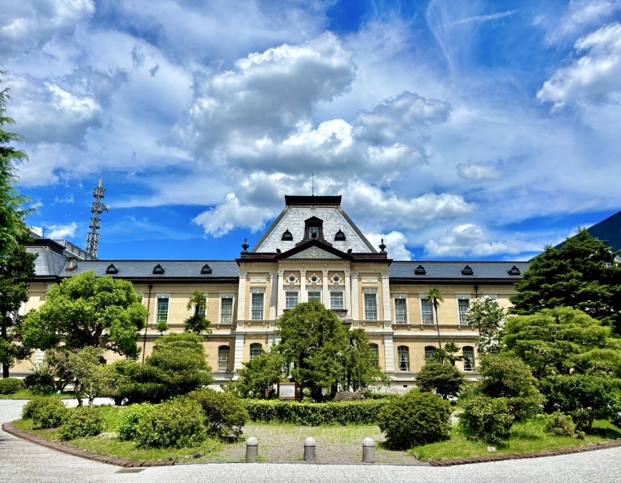 京都府議会の写真