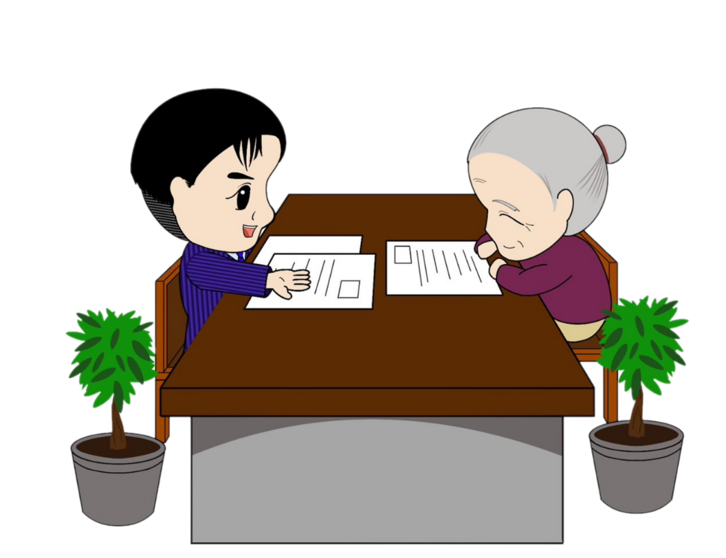 イメージ｜相談の様子